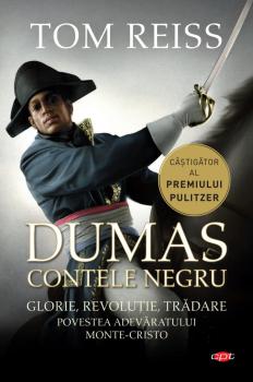 Dumas Contele negru Povestea adevaratului Monte Cristo - coperta