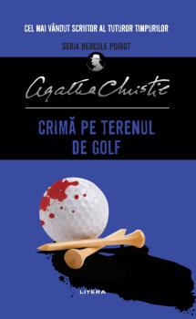 Crima pe terenul de golf - coperta
