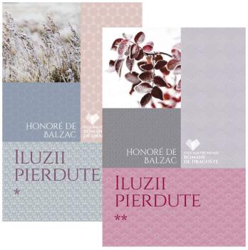 Set Iluzii pierdute 2 volume  - coperta