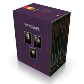 Set Biografii 6 volume  - coperta