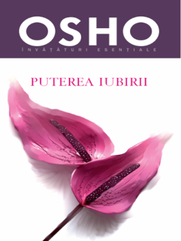 Osho Puterea iubirii - coperta