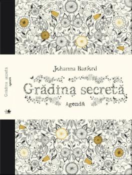 Agenda Gradina Secreta - coperta