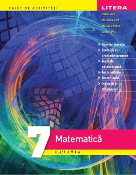 Matematica Caiet de activitati Clasa a VII a - coperta