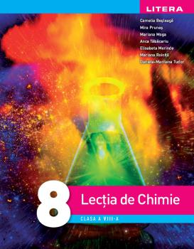 Lectia de Chimie Clasa a VIII a - coperta