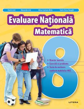 Evaluare Nationala Matematica Clasa a VIII a - coperta