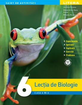 Lectia de Biologie Clasa a VI a - coperta