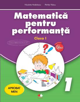 Matematica pentru performanta Clasa I - coperta