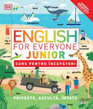 English for Everyone Junior Curs pentru incepatori - coperta