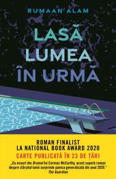 Lasa lumea in urma - coperta