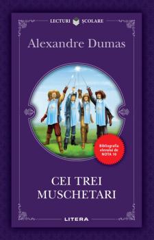 Cei trei muschetari - coperta