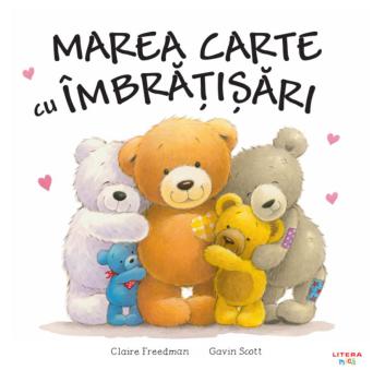 Marea carte cu imbratisari - coperta
