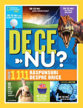 De ce nu Peste 1111 de raspunsuri despre orice - coperta