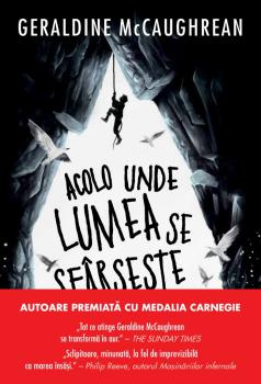 Acolo unde lumea se sfarseste - coperta