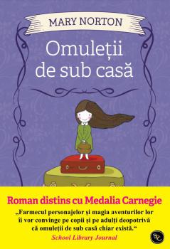 Omuletii de sub casa - coperta