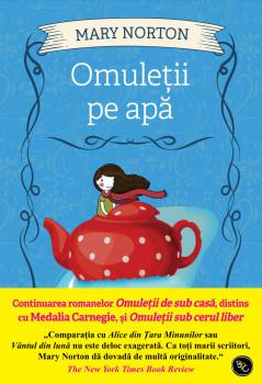 Omuletii pe apa - coperta