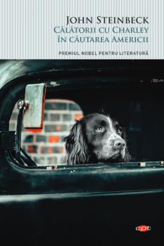 Calatorii cu Charley in cautarea Americii - coperta