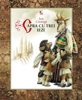 Capra cu trei iezi - coperta