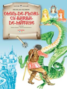 Omul de flori cu barba de matase - coperta