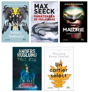 Pachet 5 carti Buzz Books - coperta