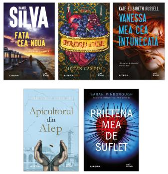 Pachet carti Buzz Books - coperta