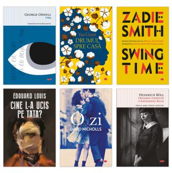 Pachet Carte pentru toti Fictiune - coperta