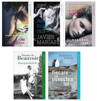 Pachet Clasici Litera - coperta