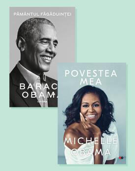 Pachet Familia Obama - coperta