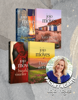 Pachet 4 carti Jojo Moyes - coperta