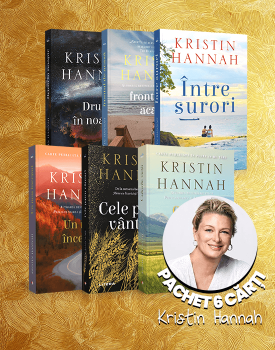 Pachet 6 carti Kristin Hannah - coperta