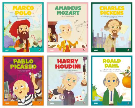 Pachet Micii Eroi - coperta