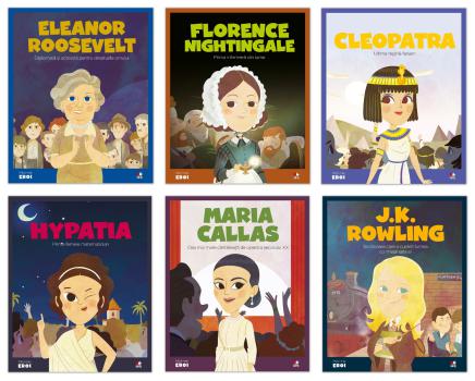 Pachet Micile Eroine - coperta