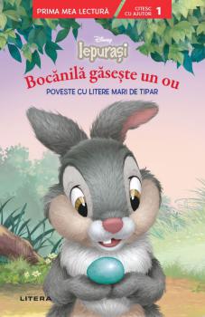 Disney Iepurasi Bocanila gaseste un ou - coperta