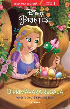 Disney Printese O primavara regala Nivelul 1  - coperta
