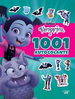 Disney Junior Vampirina 1001 de autocolante - coperta