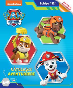 Patrula Catelusilor Echipa 112 Catelusii aventurieri - coperta