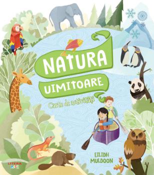 Natura Uimitoare Carte de activitati - coperta