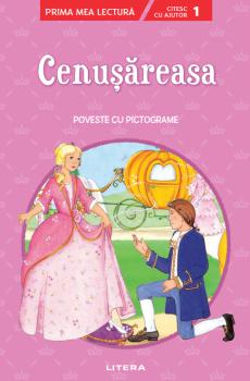 Cenusareasa Poveste cu pictograme Citesc cu ajutor Nivelul 1  - coperta