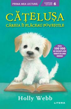 Catelusa careia ii placeau povestile Nivelul 6  - coperta