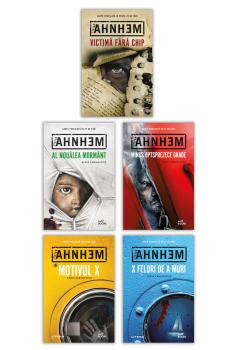 Pachet serie 5 volume Stefan Ahnhem - coperta