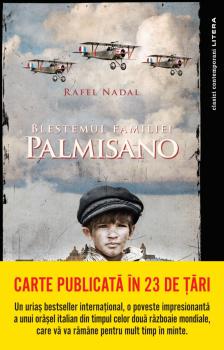 Blestemul familiei Palmisano - coperta
