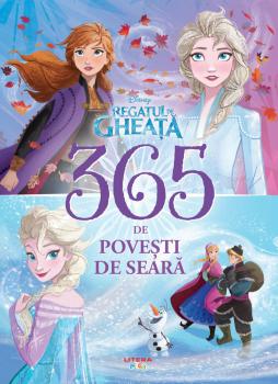 Disney Regatul de gheata 365 de povesti de seara - coperta