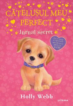 Catelusul meu perfect Jurnal secret - coperta