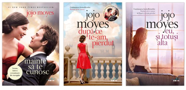 Pachet Jojo Moyes Trilogia Inainte sa te cunosc - coperta