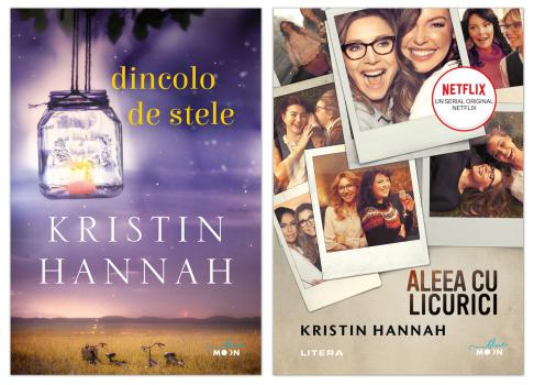 Pachet 2 carti Kristin Hannah - coperta