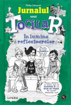 Jurnalul unui tocilar In lumina reflectoarelor - coperta
