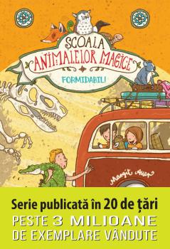 Scoala animalelor magice Formidabil  - coperta