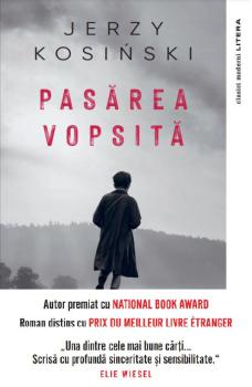 Pasarea vopsita - coperta