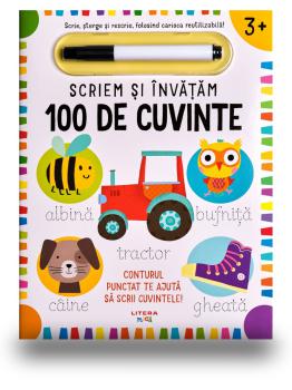 Scriem si invatam 100 de cuvinte - coperta