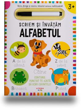 Scriem si invatam Alfabetul - coperta