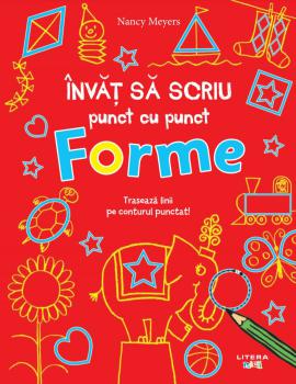 Invat sa scriu punct cu punct Forme - coperta